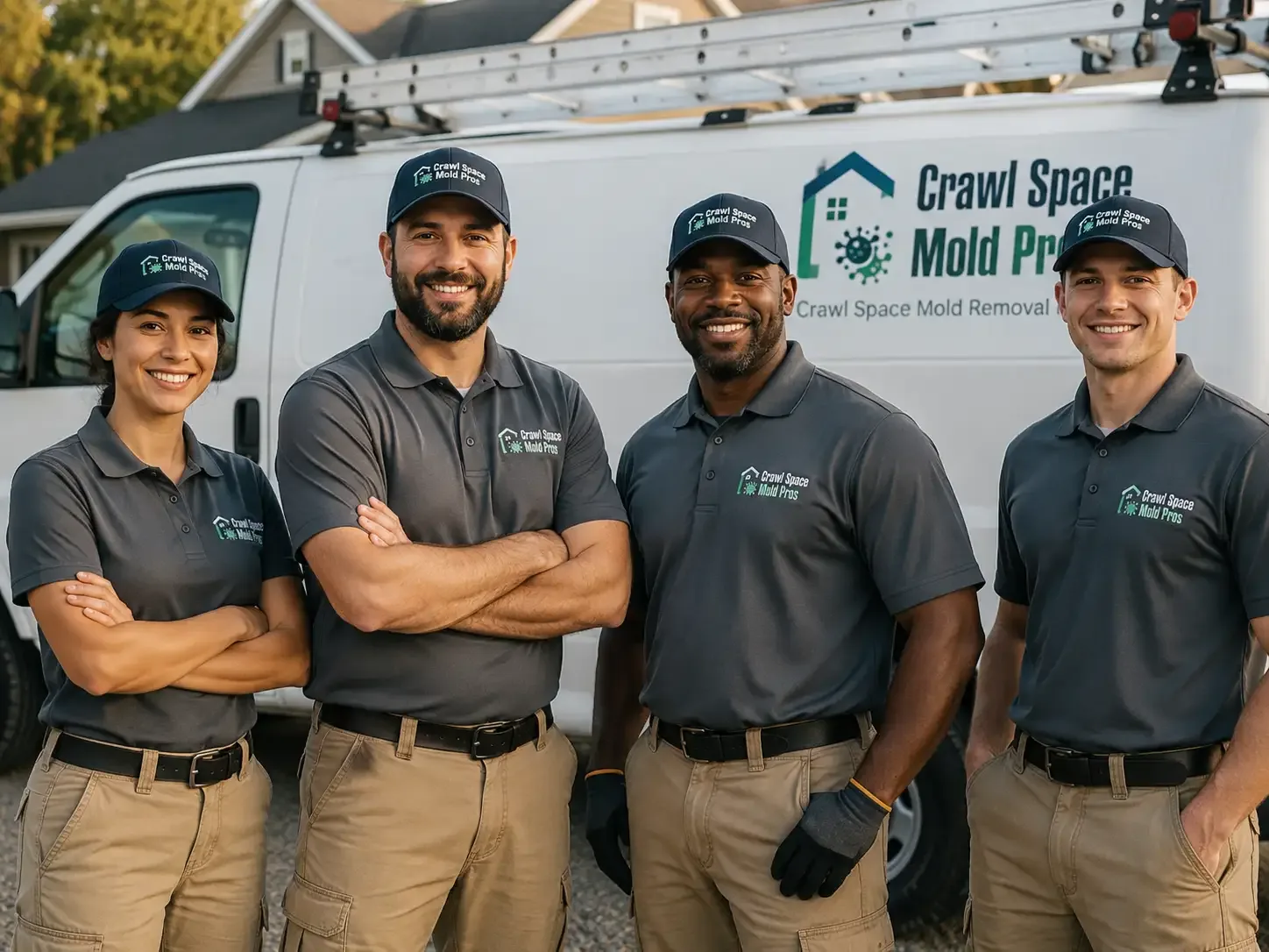 Crawl Space Mold Removal company in Dover, AR