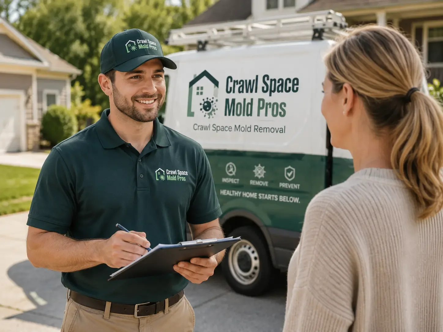 Crawl Space Mold Removal Dover, AR FAQs